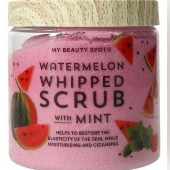 My Beauty Spot Watermelon Whipped Body Scrub with Mint NWT - Picture 1 of 2